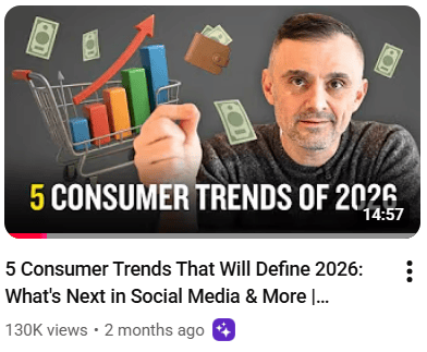 consumer trends